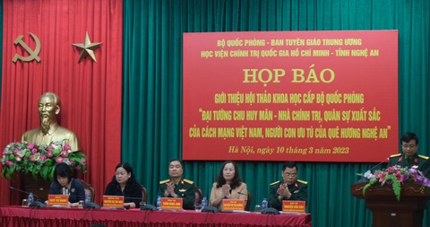 Đại tướng Chu Huy Mân: Người học trò xuất sắc của Chủ tịch Hồ Chí Minh - Ảnh 1. Đại tướng Chu Huy Mân: Người học trò xuất sắc của Chủ tịch Hồ Chí Minh - Ảnh 1.