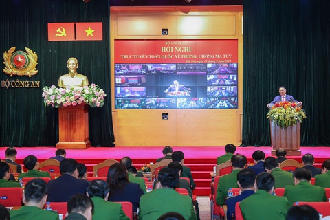 Thủ tướng: Tội phạm ma túy là tội phạm của các loại tội phạm - Ảnh 1. Thủ tướng: Tội phạm ma túy là tội phạm của các loại tội phạm - Ảnh 1.