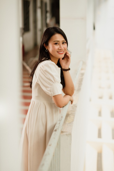 MC thể thao Mai Anh bất ngờ lấn sân sang ca hát - Ảnh 1. MC thể thao Mai Anh bất ngờ lấn sân sang ca hát - Ảnh 1.