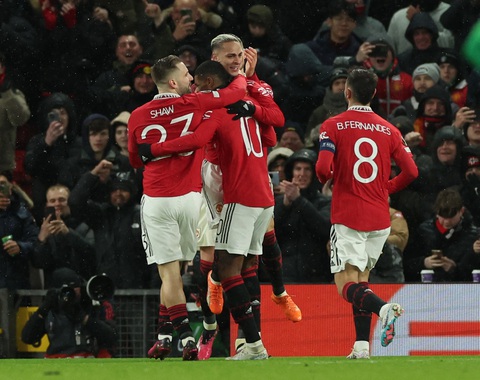 Man Utd thắng đậm, Arsenal bị cầm chân ở Europa League - Ảnh 1. Man Utd thắng đậm, Arsenal bị cầm chân ở Europa League - Ảnh 1.