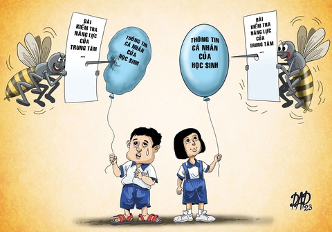 Từ chuyện 'phụ huynh bị lừa chuyển tiền' - Ảnh 1. Từ chuyện 'phụ huynh bị lừa chuyển tiền' - Ảnh 1.