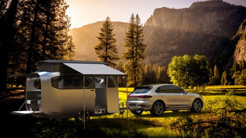Nhà di động Porsche: Vừa garage gia đình, ở vẫn thoải mái với không gian như khách sạn - Ảnh 13. Nhà di động Porsche: Vừa garage gia đình, ở vẫn thoải mái với không gian như khách sạn - Ảnh 13.