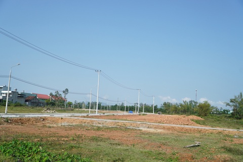 Nhiều dự án ở Tam Kỳ dở dang do doanh nghiệp tháo chạy - Ảnh 2. Nhiều dự án ở Tam Kỳ dở dang do doanh nghiệp tháo chạy - Ảnh 2.