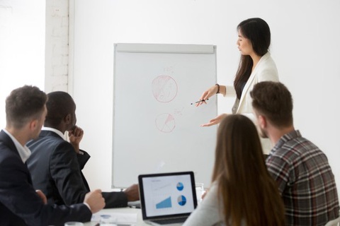Sales Executive: Mô tả công việc, kỹ năng và cơ hội việc làm - Ảnh 2. Chuyên viên kinh doanh cần có kỹ năng đào tạo để cập nhật kiến thức mới cho đội nhóm - Ảnh: Internet