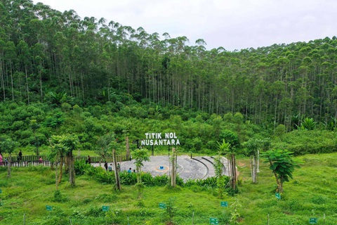 Indonesia cấp phép sử dụng đất 95 năm cho các nhà đầu tư vào thủ đô mới - Ảnh 1. Nusantara - thành phố thủ đô tương lai của Indonesia, ở Đông Kalimantan.Ảnh: afp.com