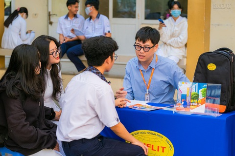 Nắm ‘tấm vé’ vào đại học với phương thức xét tuyển học bạ - Ảnh 3. Nắm ‘tấm vé’ vào đại học với phương thức xét tuyển học bạ - Ảnh 3.