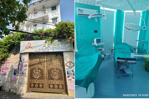 TP.HCM: Đình chỉ hoạt động cơ sở thẩm mỹ gây tai biến khi cắt mí cho khách - Ảnh 1. TP.HCM: Đình chỉ hoạt động cơ sở thẩm mỹ gây tai biến khi cắt mí cho khách - Ảnh 1.