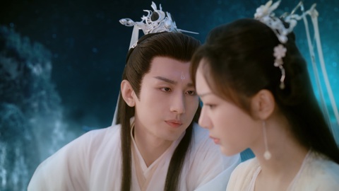 Dương Tử - Thành Nghị giúp 'Trầm vụn hương phai' oanh tạc các BXH
- Ảnh 2. Sự kết hợp giữa Dương Tử - Thành Nghị khiến khán giả mong chờ