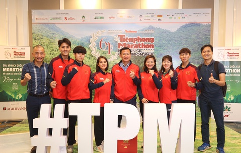 Siêu sao điền kinh hội tụ tại Tiền Phong marathon 2023 - Ảnh 3. Siêu sao điền kinh hội tụ tại Tiền Phong marathon 2023 - Ảnh 3.