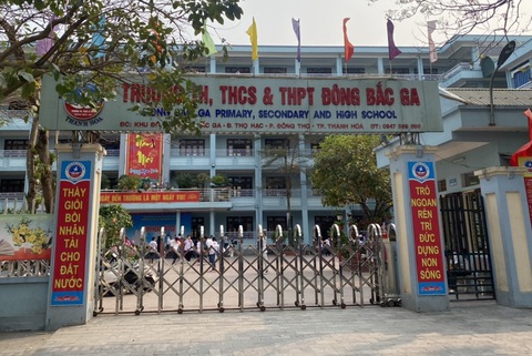 Làm rõ vụ thầy giáo tát học sinh trong giờ học ở TP Thanh Hóa - Ảnh 1. Làm rõ vụ thầy giáo tát học sinh trong giờ học ở TP Thanh Hóa - Ảnh 1.