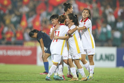 U20 nữ Việt Nam thắng đậm nhưng vẫn cần tập trung - Ảnh 1. U20 nữ Việt Nam thắng đậm nhưng vẫn cần tập trung - Ảnh 1.