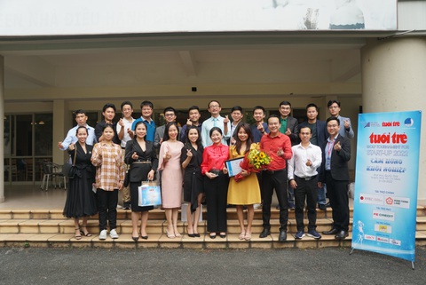 Vươn mình mạnh mẽ từ Tuổi Trẻ Start-up Award - Ảnh 3. Vươn mình mạnh mẽ từ Tuổi Trẻ Start-up Award - Ảnh 3.
