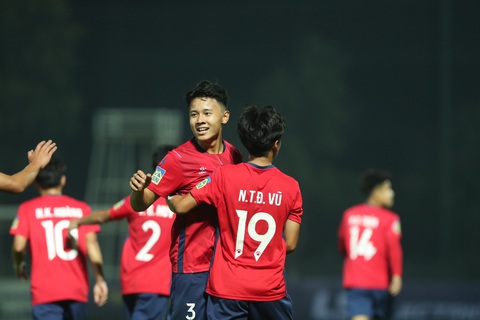 PVF nhấn chìm Hoàng Anh Gia Lai ở ngày khai mạc U17 quốc gia - Ảnh 1. PVF nhấn chìm Hoàng Anh Gia Lai ở ngày khai mạc U17 quốc gia - Ảnh 1.