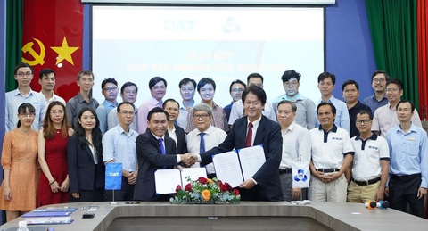 DAT Group hợp tác nghiên cứu khoa học cùng Trường Đại học Bách Khoa ĐHQG TP.HCM - Ảnh 1. DAT Group hợp tác nghiên cứu khoa học cùng Trường Đại học Bách Khoa ĐHQG TP.HCM - Ảnh 1.