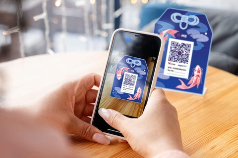 VietQR: Kinh doanh nhàn hơn nhờ tính năng miễn phí mới của MB - Ảnh 1. VietQR: Kinh doanh nhàn hơn nhờ tính năng miễn phí mới của MB - Ảnh 1.
