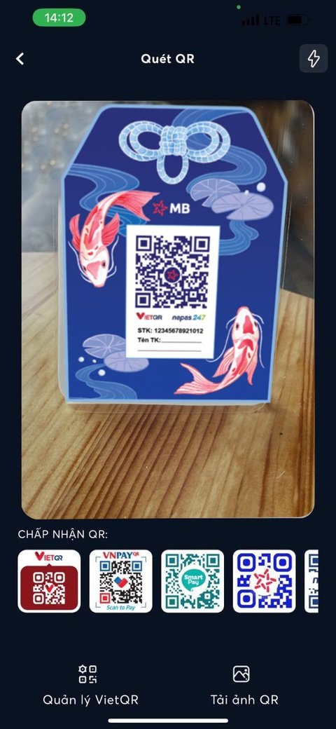 VietQR: Kinh doanh nhàn hơn nhờ tính năng miễn phí mới của MB - Ảnh 2. VietQR: Kinh doanh nhàn hơn nhờ tính năng miễn phí mới của MB - Ảnh 2.