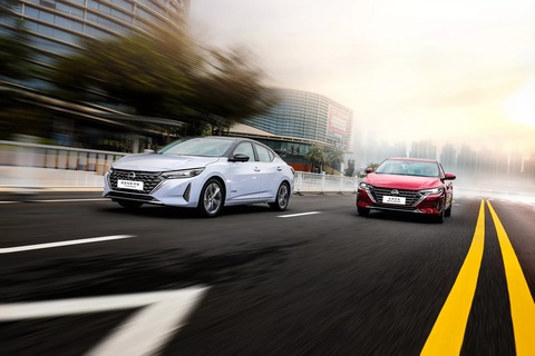 Xe được nhiều người Việt mong chờ Nissan Sentra nhá hàng qua bản mới tại Trung Quốc - Ảnh 4. Xe được nhiều người Việt mong chờ Nissan Sentra nhá hàng qua bản mới tại Trung Quốc - Ảnh 4.