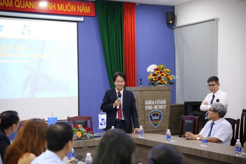 DAT Group hợp tác nghiên cứu khoa học cùng Trường Đại học Bách Khoa ĐHQG TP.HCM - Ảnh 4. DAT Group hợp tác nghiên cứu khoa học cùng Trường Đại học Bách Khoa ĐHQG TP.HCM - Ảnh 4.