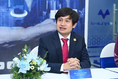 Meey Land đạt ‘Top 10 nhà cung ứng dịch vụ bất động sản tốt nhất năm 2022’ - Ảnh 2. Ông Hoàng Mai Chung - Chủ tịch Hội đồng quản trị Công ty Cổ phần Tập đoàn Meey Land