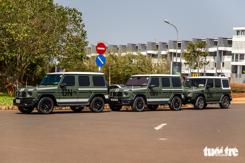 Dàn G63 và Range Rover của ông Đặng Lê Nguyên Vũ khuấy động lễ hội cà phê lớn nhất Việt Nam - Ảnh 7. Dàn G63 và Range Rover của ông Đặng Lê Nguyên Vũ khuấy động lễ hội cà phê lớn nhất Việt Nam - Ảnh 7.