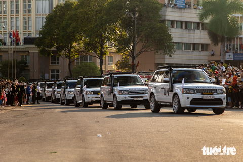 Dàn G63 và Range Rover của ông Đặng Lê Nguyên Vũ khuấy động lễ hội cà phê lớn nhất Việt Nam - Ảnh 2. Dàn G63 và Range Rover của ông Đặng Lê Nguyên Vũ khuấy động lễ hội cà phê lớn nhất Việt Nam - Ảnh 2.