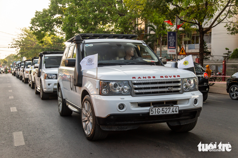Dàn G63 và Range Rover của ông Đặng Lê Nguyên Vũ khuấy động lễ hội cà phê lớn nhất Việt Nam - Ảnh 1. Dàn G63 và Range Rover của ông Đặng Lê Nguyên Vũ khuấy động lễ hội cà phê lớn nhất Việt Nam - Ảnh 1.