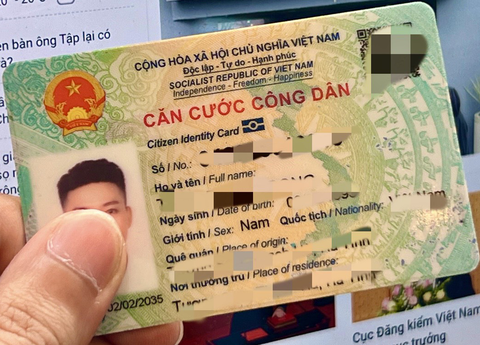 Đề xuất thêm phần ADN, giọng nói vào dữ liệu căn cước - Ảnh 1. Đề xuất thêm phần ADN, giọng nói vào dữ liệu căn cước - Ảnh 1.