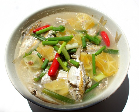 Canh cá liệt quả thiệt là ngon! - Ảnh 1. Canh cá liệt quả thiệt là ngon! - Ảnh 1.