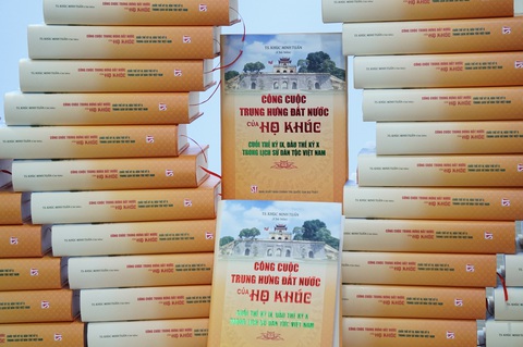 Người Việt chấm dứt hơn 1.000 năm Bắc thuộc từ thời Ngô Quyền hay Khúc Thừa Dụ? - Ảnh 2. Người Việt chấm dứt hơn 1.000 năm Bắc thuộc từ thời Ngô Quyền hay Khúc Thừa Dụ? - Ảnh 2.