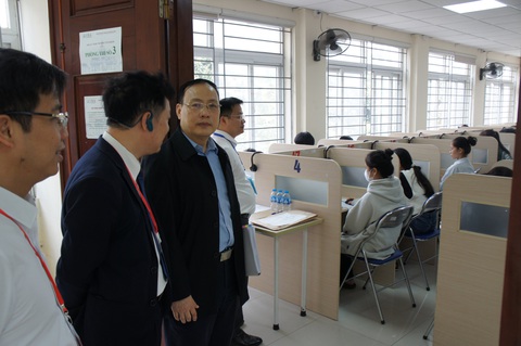 Đánh giá năng lực đợt 1 của ĐHQG Hà Nội: Thí sinh tra cứu kết quả sau 14 ngày - Ảnh 1. Đánh giá năng lực đợt 1 của ĐHQG Hà Nội: Thí sinh tra cứu kết quả sau 14 ngày - Ảnh 1.