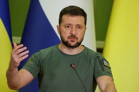 Ukraine nghiên cứu đổi cách gọi tên nước Nga, Bộ Ngoại giao Nga lên tiếng - Ảnh 1. Ukraine nghiên cứu đổi cách gọi tên nước Nga, Bộ Ngoại giao Nga lên tiếng - Ảnh 1.