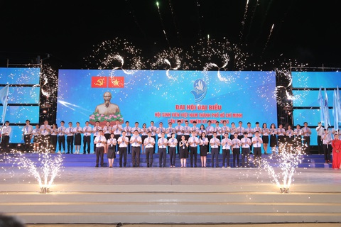 Công bố biểu trưng Đại hội VII Hội Sinh viên Việt Nam TP.HCM - Ảnh 2. Công bố biểu trưng Đại hội VII Hội Sinh viên Việt Nam TP.HCM - Ảnh 2.