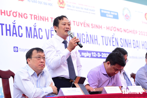 Ký ức 12 năm tư vấn hướng nghiệp sống lại ở cực nam Tổ quốc - Ảnh 4. Ký ức 12 năm tư vấn hướng nghiệp sống lại ở cực nam Tổ quốc - Ảnh 4.