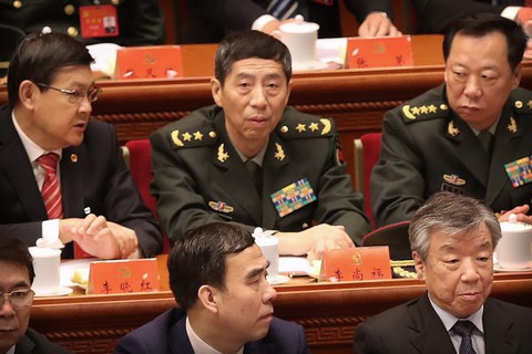 Tân bộ trưởng Quốc phòng Trung Quốc nằm trong danh sách trừng phạt của Mỹ - Ảnh 1. Tân bộ trưởng Quốc phòng Trung Quốc nằm trong danh sách trừng phạt của Mỹ - Ảnh 1.