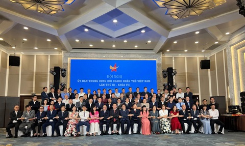 Hội Doanh nhân trẻ Việt Nam tổ chức Hội nghị Ủy ban Trung ương Hội Doanh nhân trẻ Việt Nam lần thứ III, khóa VII Hội Doanh nhân trẻ Việt Nam tổ chức Hội nghị Ủy ban Trung ương Hội Doanh nhân trẻ Việt Nam lần thứ III, khóa VII