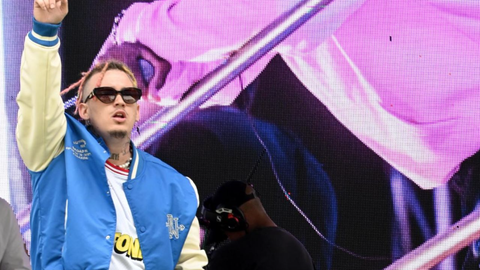 Rapper Nam Phi qua đời sau khi bất ngờ ngất trên sân khấu - Ảnh 1. Rapper Nam Phi qua đời sau khi bất ngờ ngất trên sân khấu - Ảnh 1.