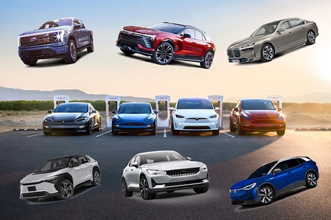 Nhức đầu với tên xe điện: Ford khéo dựa hơi, Toyota rắc rối, xe Đức loạn xạ - Ảnh 1. Nhức đầu với tên xe điện: Ford khéo dựa hơi, Toyota rắc rối, xe Đức loạn xạ - Ảnh 1.