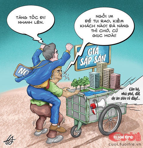 Bất động sản... bán dạo - Ảnh 1. Bất động sản... bán dạo - Ảnh 1.