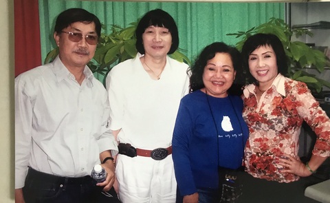 Giới sân khấu thương tiếc hội đồng Thăng Diệp Lang - Ảnh 4. Giới sân khấu thương tiếc hội đồng Thăng Diệp Lang - Ảnh 4.