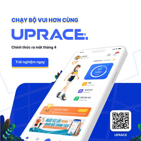 Thêm động lực rèn luyện sức khỏe mỗi ngày cùng ứng dụng chạy bộ thuần Việt - Ảnh 1. Thêm động lực rèn luyện sức khỏe mỗi ngày cùng ứng dụng chạy bộ thuần Việt - Ảnh 1.