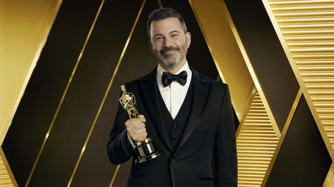 Oscar 2023: Jimmy Kimmel dẫn chương trình - Ảnh 1. Jimmy Kimmel dẫn Oscar 2023