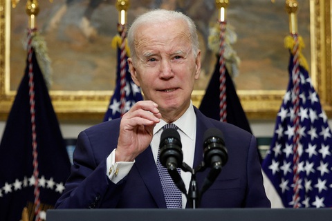 Ông Biden nói ngân hàng Mỹ an toàn nhưng cần củng cố quy định - Ảnh 1. Ông Biden nói ngân hàng Mỹ an toàn nhưng cần củng cố quy định - Ảnh 1.