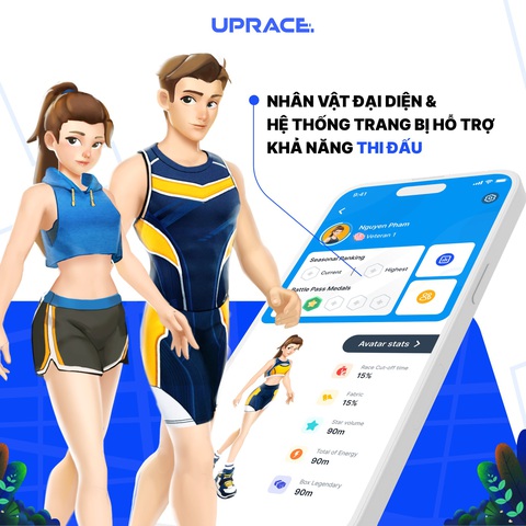 Thêm động lực rèn luyện sức khỏe mỗi ngày cùng ứng dụng chạy bộ thuần Việt - Ảnh 3. Thêm động lực rèn luyện sức khỏe mỗi ngày cùng ứng dụng chạy bộ thuần Việt - Ảnh 3.