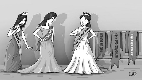 Hạn chế các cuộc thi sắc đẹp cũng chính là nâng chất người đẹp - Ảnh 1. Hạn chế các cuộc thi sắc đẹp cũng chính là nâng chất người đẹp - Ảnh 1.