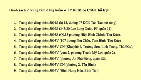 Tin tức sáng 13-3: Giá gà, giá trứng đều thấp; Trung tâm đăng kiểm nào được CSGT chi viện? - Ảnh 2. Tin tức sáng 13-3: Giá gà, giá trứng đều thấp; Trung tâm đăng kiểm nào được CSGT chi viện? - Ảnh 2.