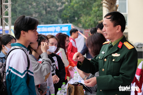 Tuyển sinh quân đội năm 2023: Mở trở lại ngành dược, tài chính - Ảnh 1. Tuyển sinh quân đội năm 2023: Mở trở lại ngành dược, tài chính - Ảnh 1.