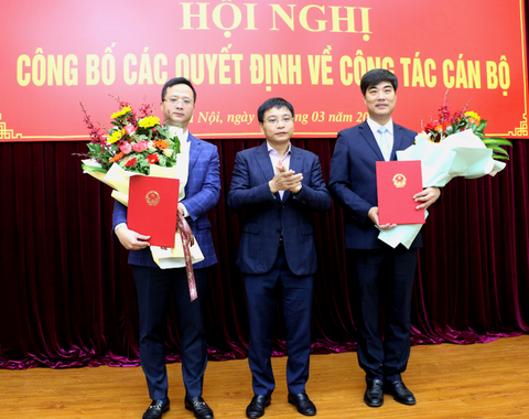 Bổ nhiệm loạt nhân sự mới tại Bộ Giao thông vận tải - Ảnh 1. Bổ nhiệm loạt nhân sự mới tại Bộ Giao thông vận tải - Ảnh 1.