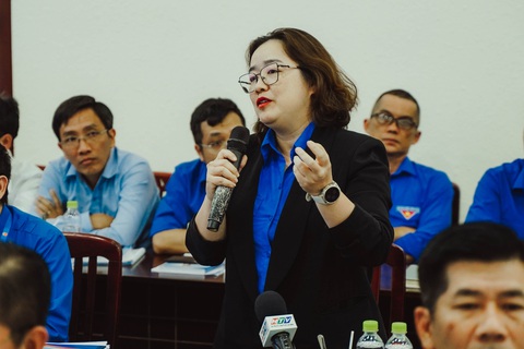 Bí thư Thành ủy TP.HCM Nguyễn Văn Nên: Tuổi trẻ hãy nghĩ lớn, làm lớn - Ảnh 6. Bí thư Thành ủy TP.HCM Nguyễn Văn Nên: Tuổi trẻ hãy nghĩ lớn, làm lớn - Ảnh 6.