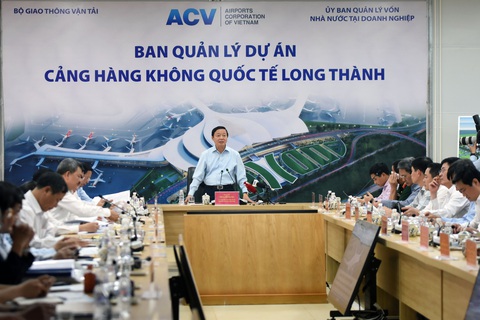 Phó thủ tướng: Sân bay Long Thành là công trình thế kỷ, phải chọn nhà thầu có tiếng thế giới - Ảnh 2. Phó thủ tướng: Sân bay Long Thành là công trình thế kỷ, phải chọn nhà thầu có tiếng thế giới - Ảnh 2.