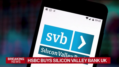 HSBC mua lại chi nhánh SVB tại Anh với giá 1 bảng - Ảnh 1. HSBC mua lại chi nhánh SVB tại Anh với giá 1 bảng - Ảnh 1.